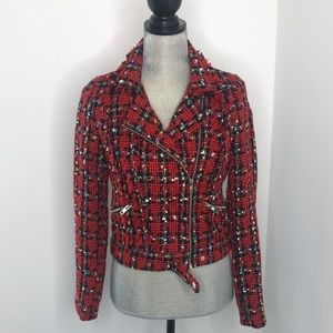 Red Jacket by Sweet Rain